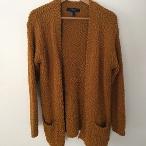 Forever 21 Fluffy Cardigan Sweater