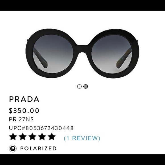 Prada Signature Scroll Sunglasses - Picture 2 of 6