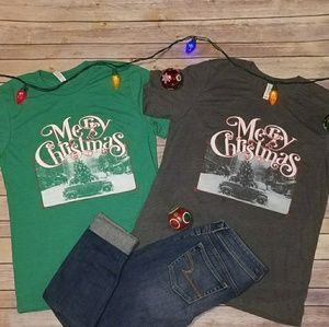 Merry Christmas Tee