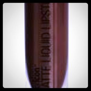 Wet N' Wild matte liquid lipstick
