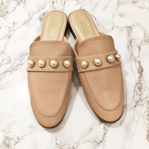 Catherine Malandrino Blush Slides