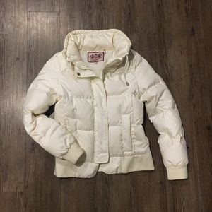 Juicy Couture Puffer Jacket