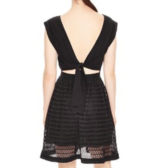 Stunning SANDRO Cindy Open-Back Dress - Picture 3 of 5