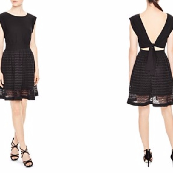 Stunning SANDRO Cindy Open-Back Dress - Picture 2 of 5