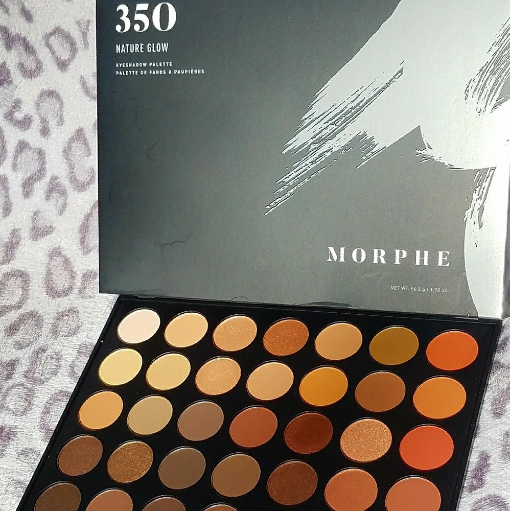 Morphe 35O Nature Glow Eyeshadow Palette