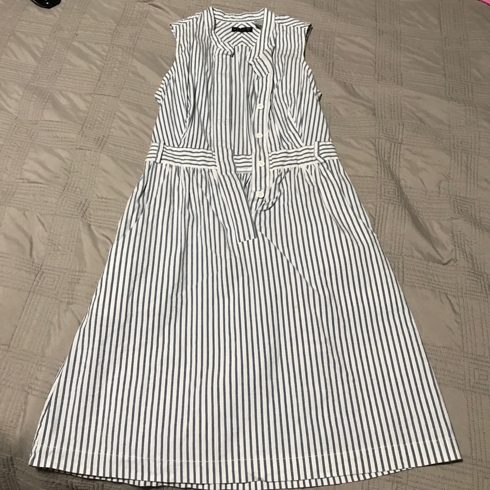 Stripped Dress
