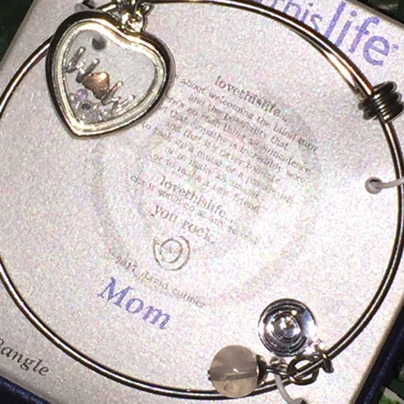 MOTHER’S DAY Stainless MOM charm bracelet NWT - Picture 3 of 3