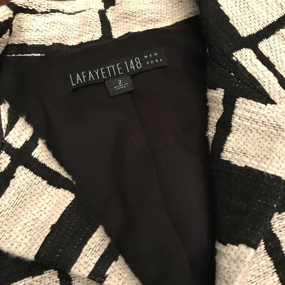 Sold Lafayette 148 New York Size 2 Blazer - Picture 3 of 8