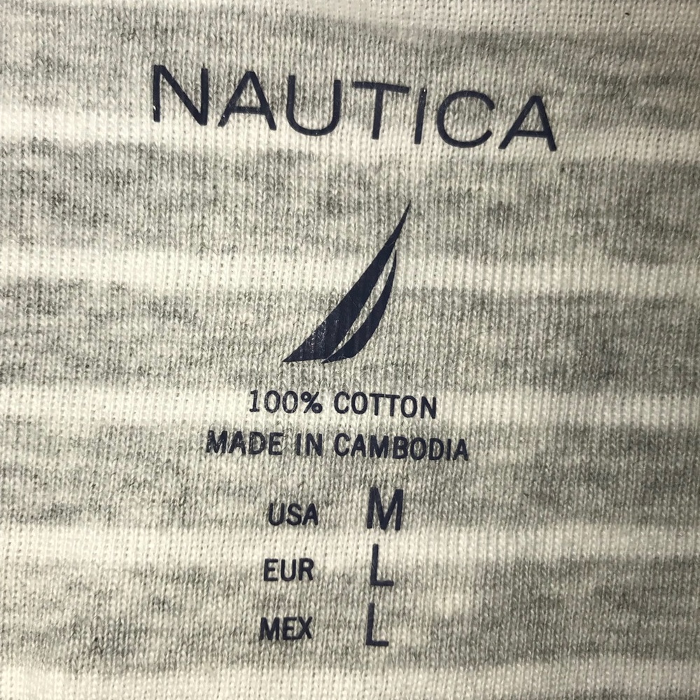 100% cotton NAUTICA t-shirt