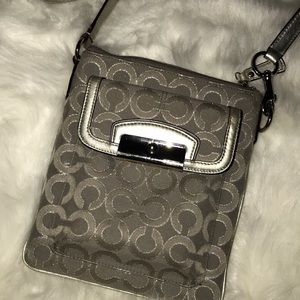 Coach cross body purse