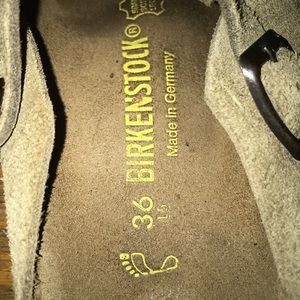 Birkenstock clogs