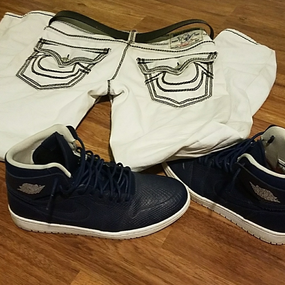True Religion Jeans Workshop Shirt Jordan Shoes