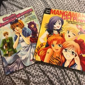 Manga Drawing Books