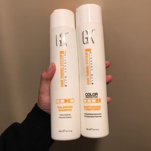 GK Keratin Shampoo and Conditioner