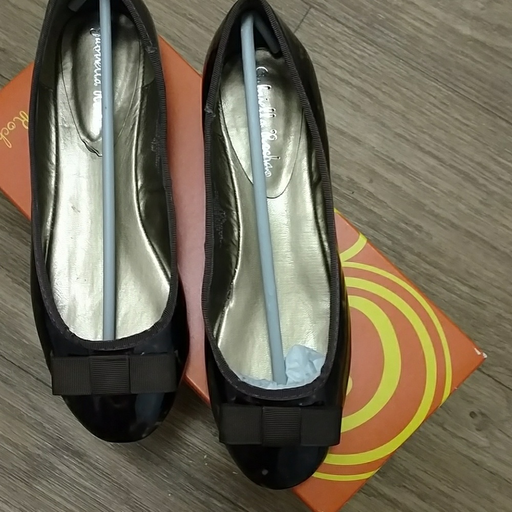Gabriella Rocha Tortoise Parent Flats NWB