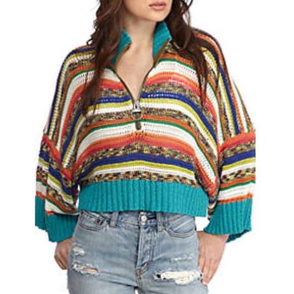 Free People Make Me Happy Pullover NWT - Picture 5 of 7