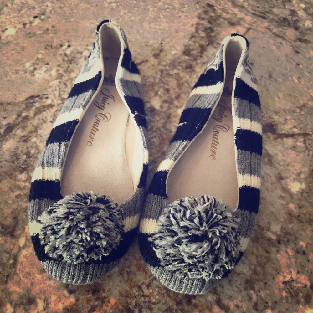 Juicy Couture Ballet Slippers
