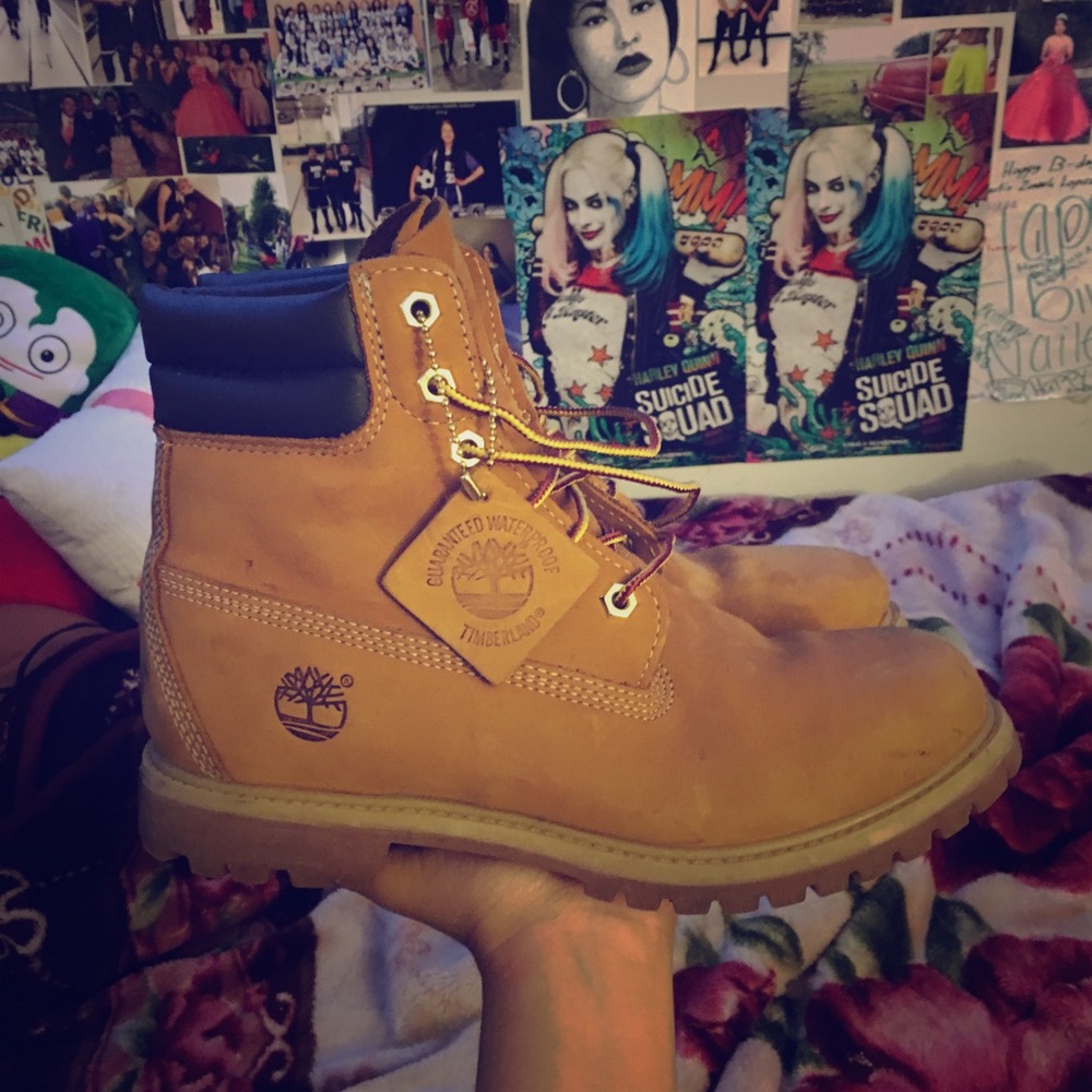 Timberlands “wheat”