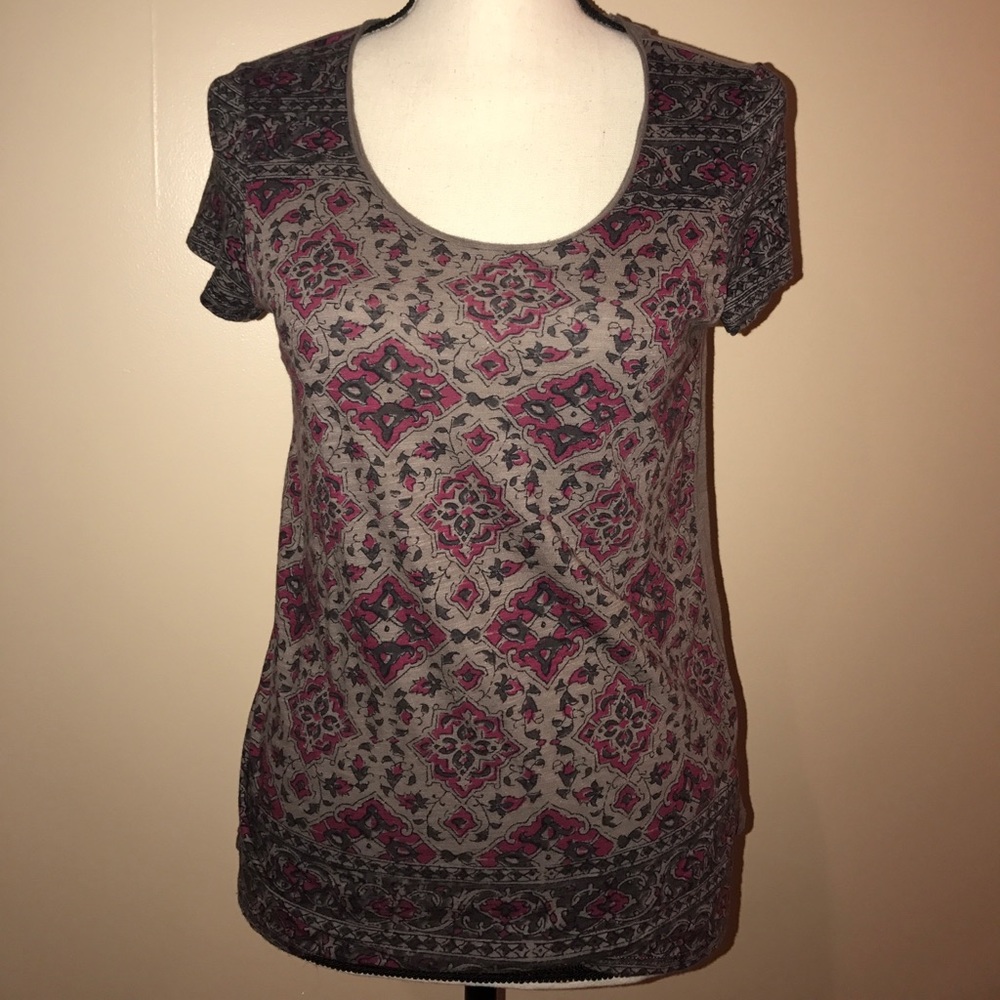 Lucky Brand distressed tee