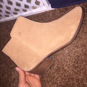 Jack Rogers Bailee Suede Bootie