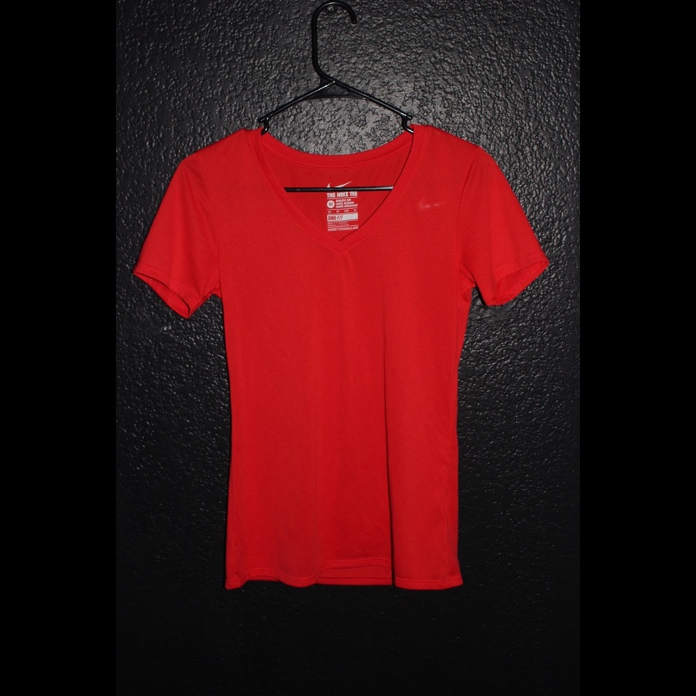 Nike v-neck shirt