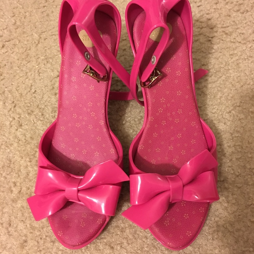 Melissa Jelly wedges