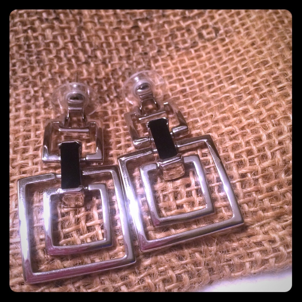 ▪️Ster. Silver & Onyx Earrings from Jared!▪️NWOT