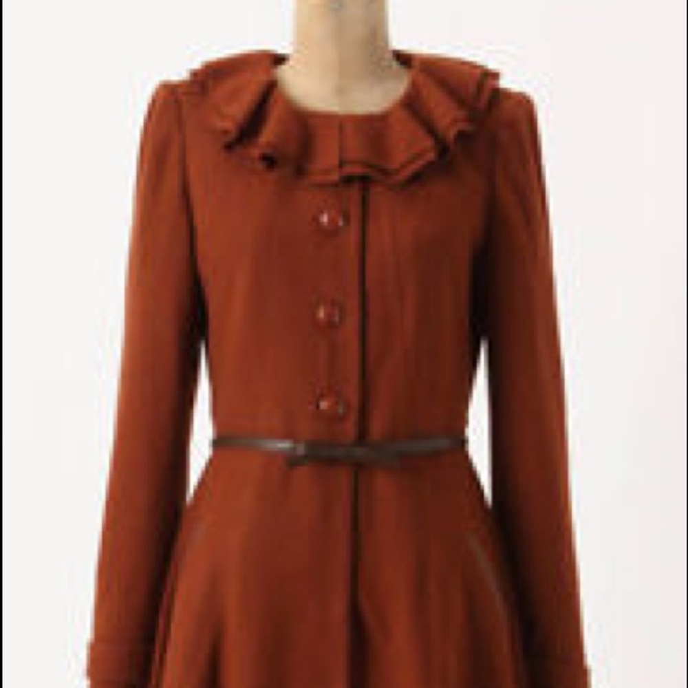 Anthropologie (McGinn) Wool Coat