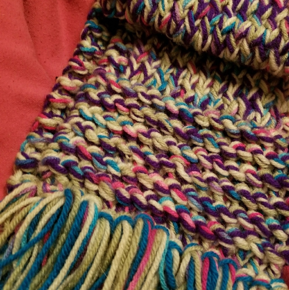 Heavy scarf