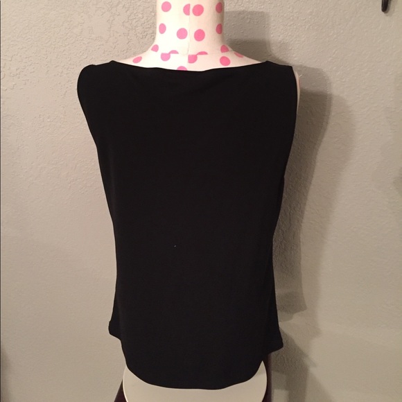 DKNY Scoop Neck Tank Top - Picture 3 of 3