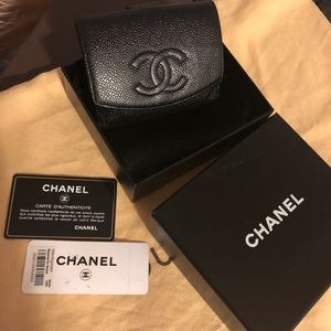 Chanel Caviar wallet Chanel Caviar wallet