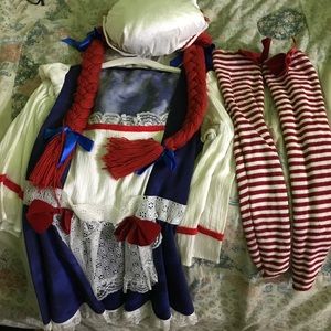 Sexy Raggedy Ann costume !! 😁