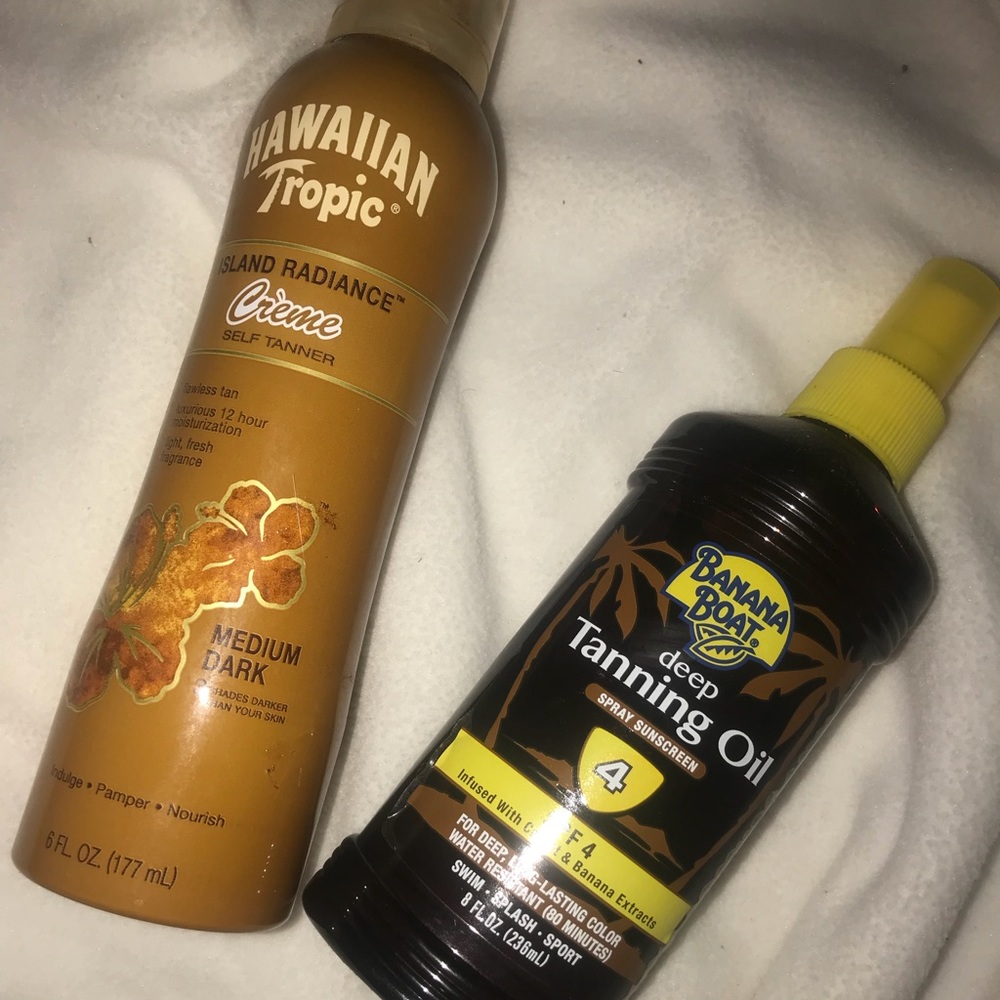 ❌SOLD❌Tanning bundle