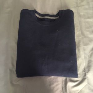 Navy blue sweater !
