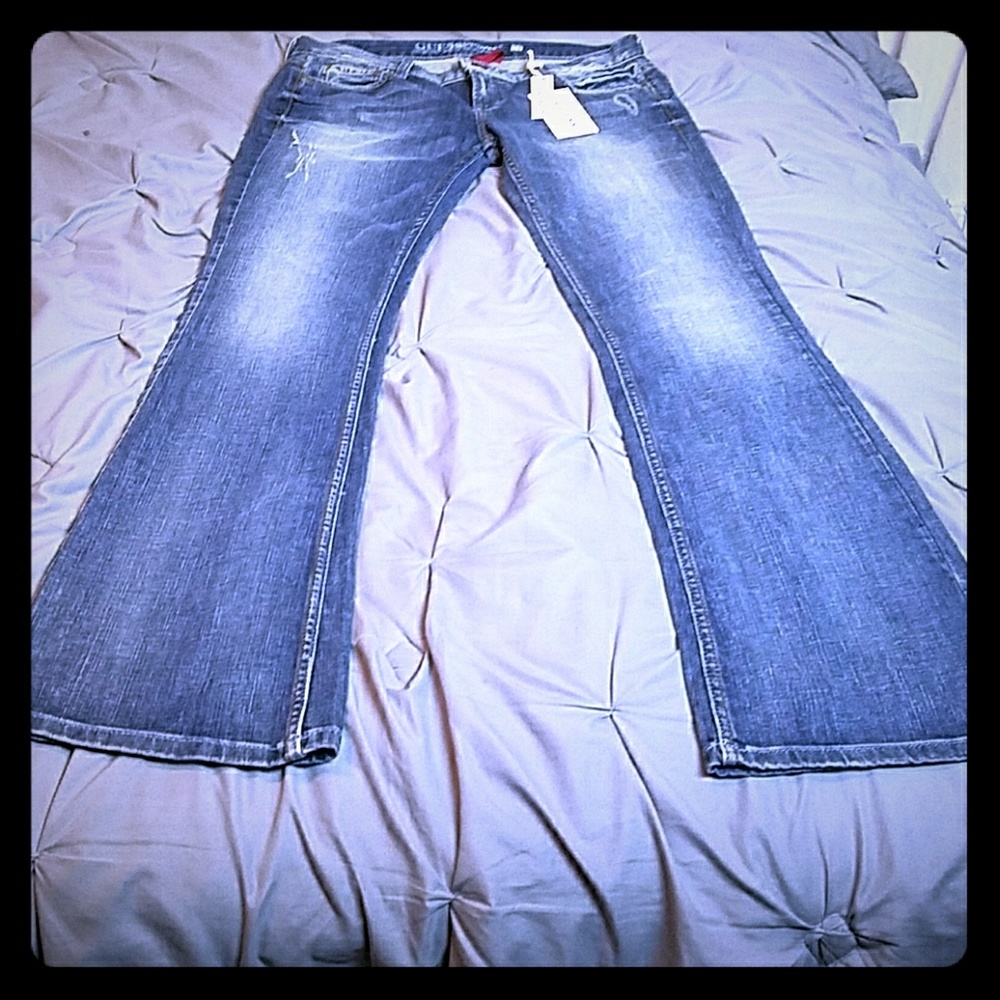 Guess foxy flare jeans