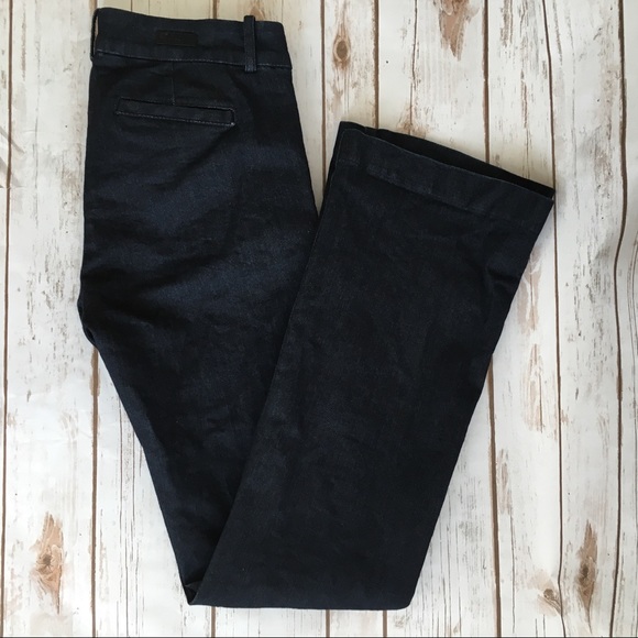 -new- KUT from the kloth • Dark Denim Trousers - Picture 3 of 8