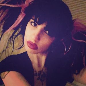 🎃 GET IT BY HALLOWEEN! 💀 Black & Hot Pink Wig