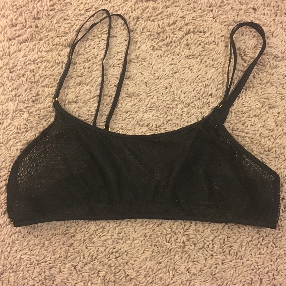 Victoria's Secret Mesh Scoop Bralette
