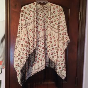 Orange and Pink Kimono