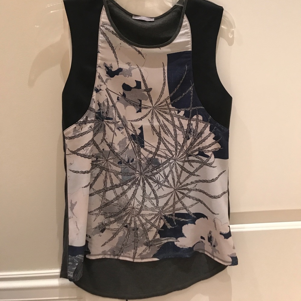 Zara printed tank