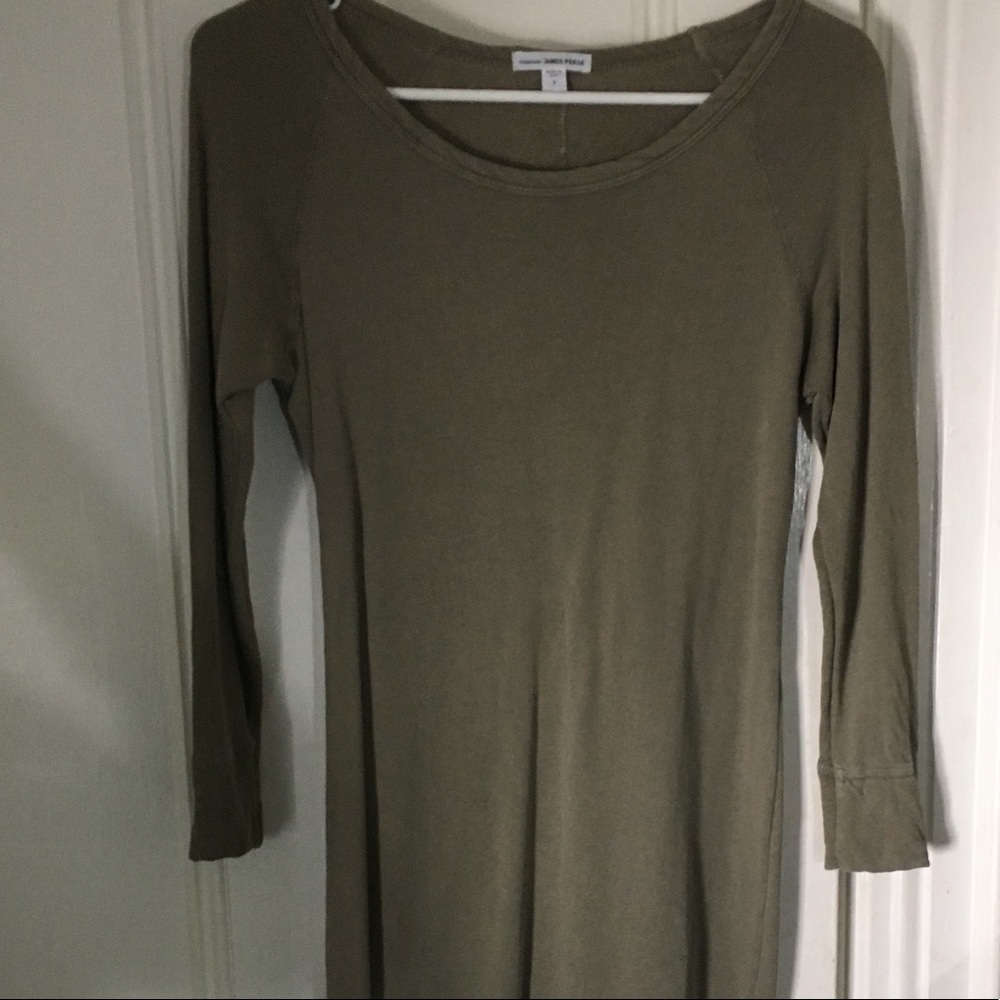 James Perse Sweatshirt Dress.