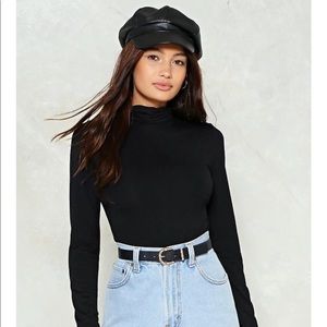 Nasty Gal thin turtle neck