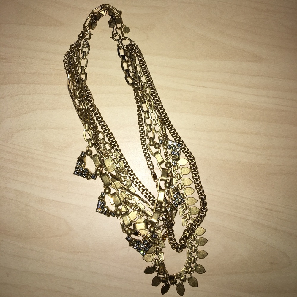 Stella and Dot Sutton Necklace