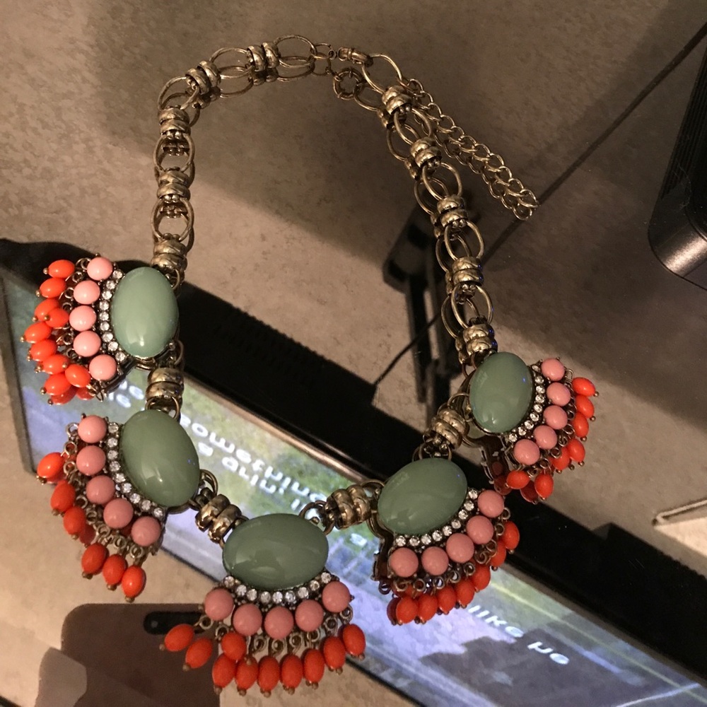Colorful necklace