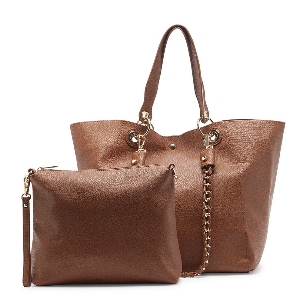 "Benson" SOLE SOCIETY Slouchy Vegan Tote