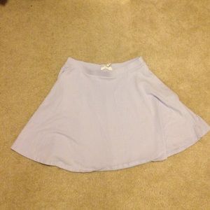 Light purple skirt