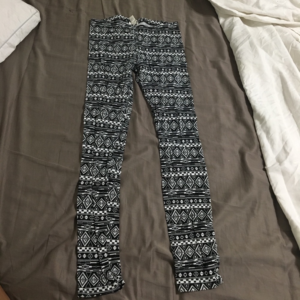Aztec leggings