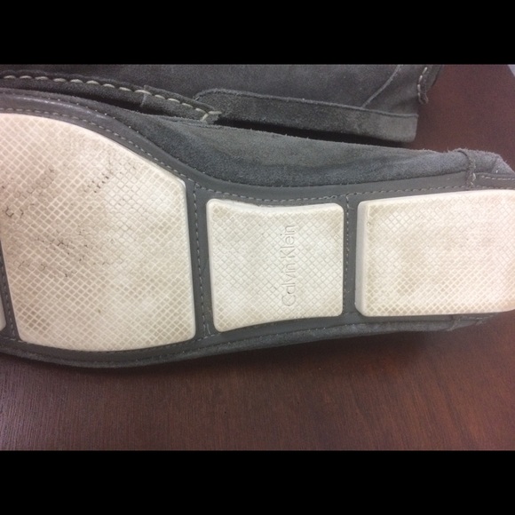CK size 12 driving loafer