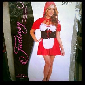 Sexy Little Red Riding Hood Halloween Costume