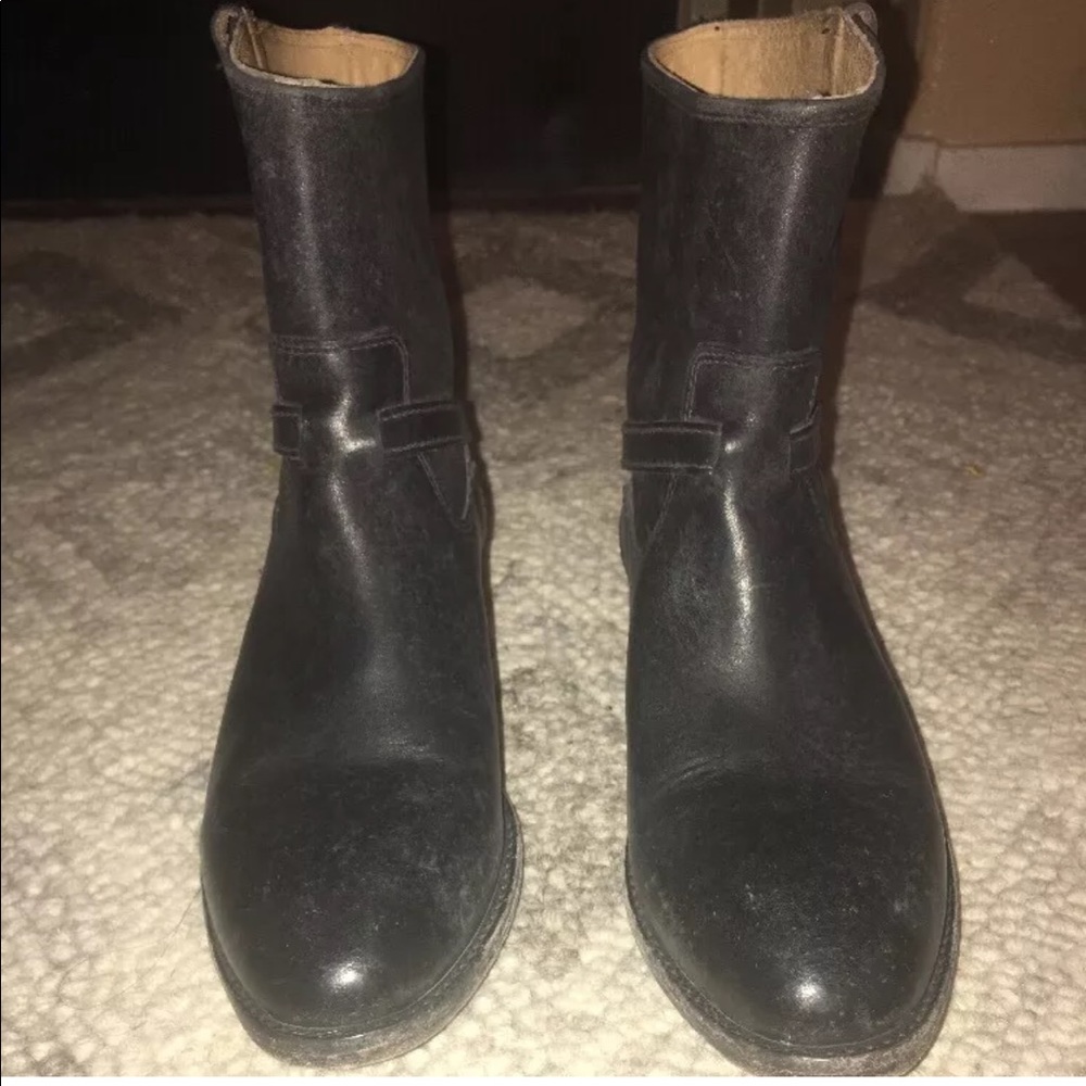 Women’s FRYE LINDSAY BOOTS leather 6